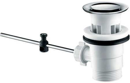 Смеситель для раковины Hansgrohe Vernis Blend 71550000 Хром 