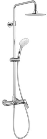 Душевая система Jacob Delafon Aleo E97825RU-4-CP Хром 