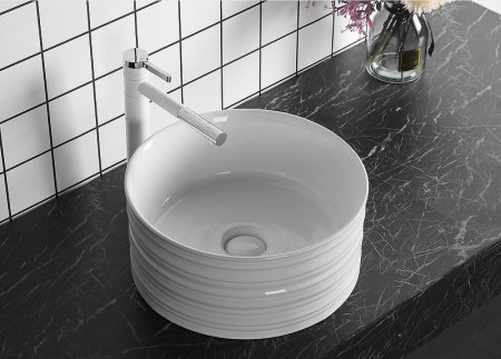 Раковина-чаша Ceruttispa 40 CR0051A 9559 Белая 