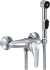 Смеситель Славен с гигиеническим душем Дача В (СЛ-ОД-В41) 