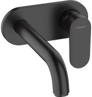 Смеситель для раковины Hansgrohe Vernis Blend 71576670 Черный матовый