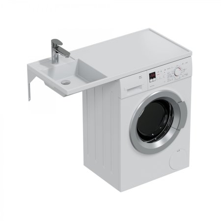 Раковина над стиральной машиной СаНта Лидер 100 L 