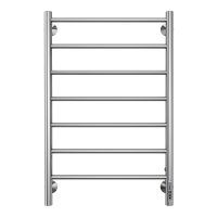 Полотенцесушитель электрический Larusso Джаз П7 50х80