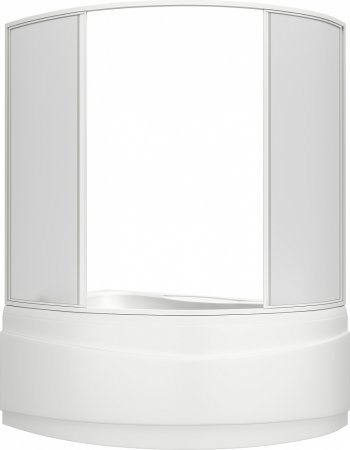 Акриловая ванна Bas Вектра 150x90 см L 