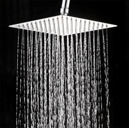 Верхний душ Aquanet Passion AF301-84-SL Хром 