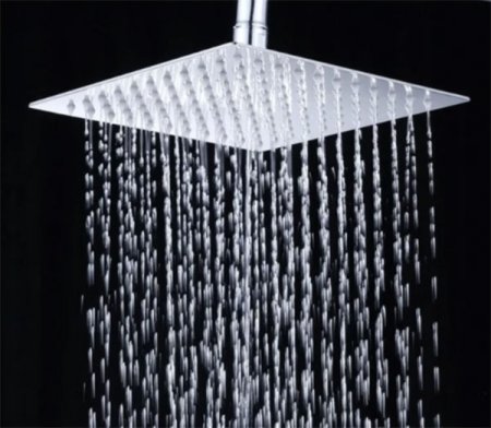 Верхний душ Aquanet Passion AF301-84-SL Хром 