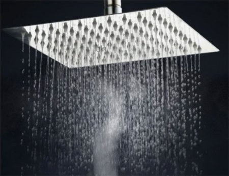 Верхний душ Aquanet Passion AF301-84-SL Хром 