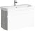 Тумба под раковину Aqwella Smart 80 SRT0108BS подвесная Бетон светлый 