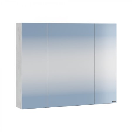 Зеркало-шкаф Санта Марс 80 светлый 