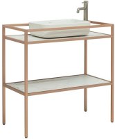 Консоль под раковину Allen Brau Liberty 90 1.33004.60 Медь браш