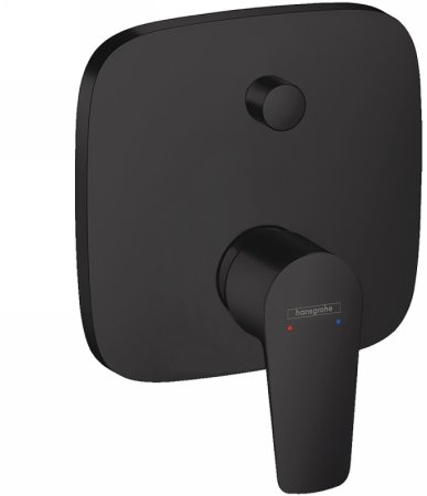 Смеситель для душа Hansgrohe Talis E 71474670 Черный матовый 