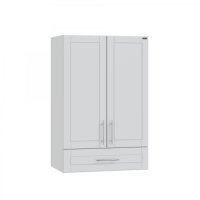 Шкаф для ванной комнаты навесной СаНта Дублин 60/90