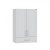 Шкаф для ванной комнаты навесной СаНта Дублин 60/90 