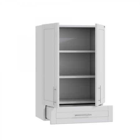 Шкаф для ванной комнаты навесной СаНта Дублин 60/90 