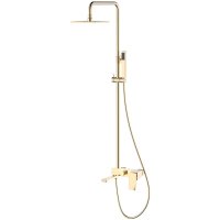 Душевая система Boheme Q 148-GG.2 Золото