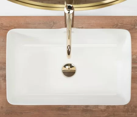 Раковина 56х35,5 см Rea Berta REA-U5055 