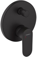 Смеситель для душа Hansgrohe Vernis Blend 71467670 Черный матовый