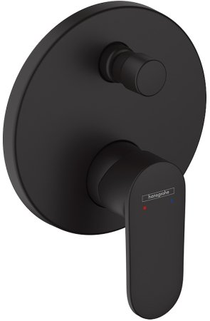 Смеситель для душа Hansgrohe Vernis Blend 71467670 Черный матовый 