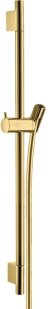 Душевая штанга Hansgrohe Unica S Puro 28632990 со шлангом Полированное золото 