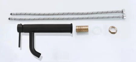 Смеситель для раковины без донного клапана Rea Lungo REA-B4103 