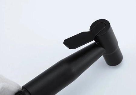 Гигиенический душ со смесителем Frap H801-6 F72801-6 Черный матовый 