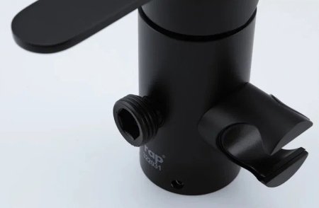 Гигиенический душ со смесителем Frap H801-6 F72801-6 Черный матовый 