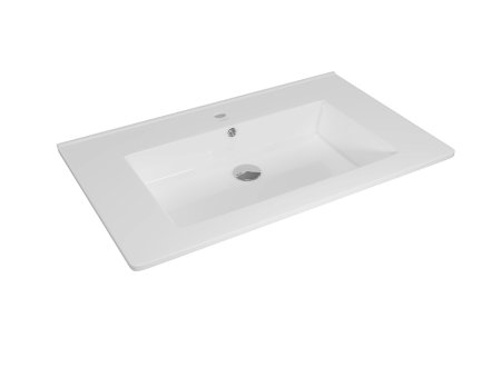 Тумба с раковиной Onika Марбл 75.02 мрамор/камень бетонный 