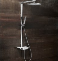 Душевая система Black&White Universe U7785 77850U Хром