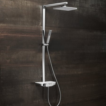Душевая система Black&White Universe U7785 77850U Хром 