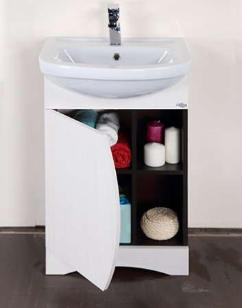 Тумба с раковиной Onika Дуэт 52.01 