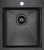 Мойка кухонная Paulmark Neckar PM804551-GM вороненая сталь 