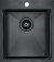 Мойка кухонная Paulmark Neckar PM804551-GM вороненая сталь 