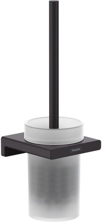Ершик для унитаза Hansgrohe AddStoris 41752670 Черный матовый 