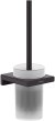 Ершик для унитаза Hansgrohe AddStoris 41752670 Черный матовый 