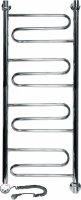 Полотенцесушитель электрический Ника Curve ЛZ 100/40-4 левый тэн