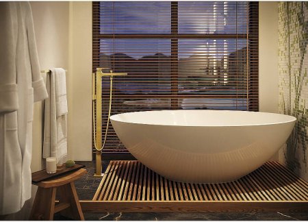 Полотенцедержатель Hansgrohe AddStoris 41747990 Полированное золото 