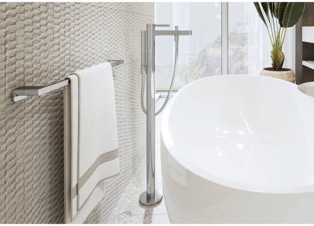 Полотенцедержатель Hansgrohe AddStoris 41747990 Полированное золото 