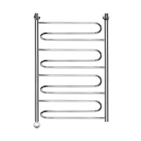 Полотенцесушитель электрический Ника Curve ЛZ 100х60 левый тэн