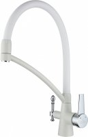 Смеситель для кухонной мойки Paulmark Holstein Ho213165-331 , белый