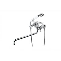 Смеситель для ванны Landberg LB-12507A-F03 Хром