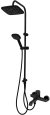 Душевая система Orange Karl M05-934b Черная 