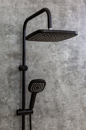 Душевая система Orange Karl M05-934b Черная 