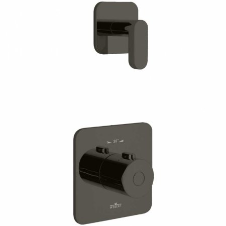Смеситель для душа Webert Living LV971302560 черный 