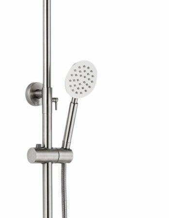 Душевая система Haiba HB24808 Нержавеющая сталь 