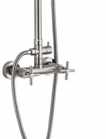 Душевая система Haiba HB24808 Нержавеющая сталь 