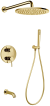 Душевая система AltroBagno Metropoli 040406 OrSp 