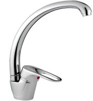 Смеситель для кухни Frap H28 F4128-B Хром