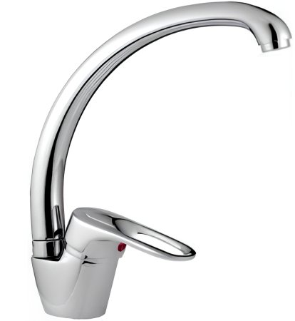 Смеситель для кухни Frap H28 F4128-B Хром 