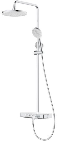 Душевая система Berges Morans 075001 Хром 