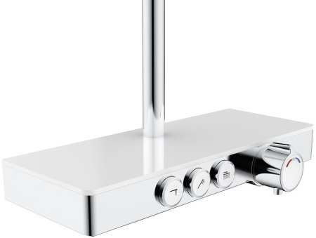 Душевая система Berges Morans 075001 Хром 